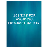 101 Tips For Avoiding Procrastination