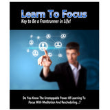 Learn To Focus: Key To Be A Frontrunner In Life!