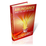 Abundance And The Art Of Giving