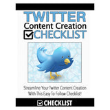 Twitter Content Creation Checklist