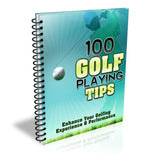 100 Golf Playing Tips