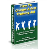 How To Choose a Golf Training Aid?