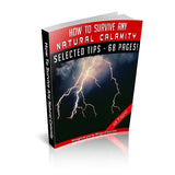 How To Survive Any Natural Calamity?